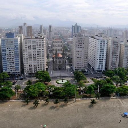 桑托斯Kitnet Aconchegante Beira Mar.公寓 外观 照片