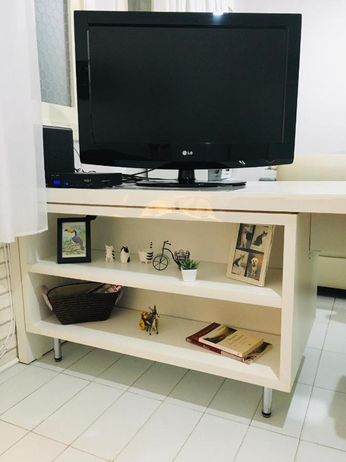 桑托斯Kitnet Aconchegante Beira Mar.公寓 外观 照片