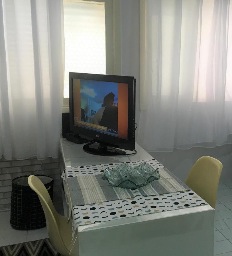 桑托斯Kitnet Aconchegante Beira Mar.公寓 外观 照片