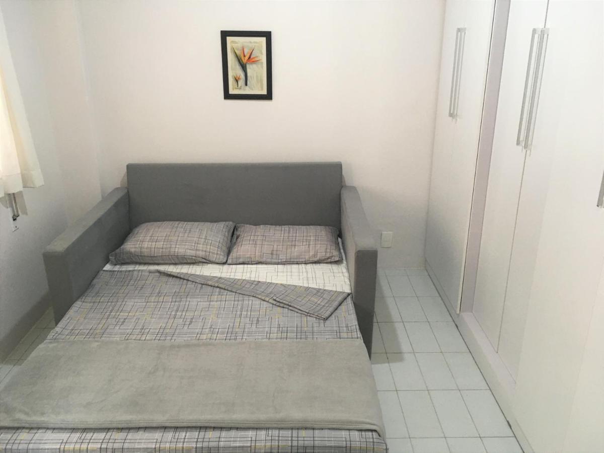 桑托斯Kitnet Aconchegante Beira Mar.公寓 外观 照片