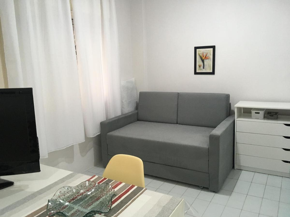 桑托斯Kitnet Aconchegante Beira Mar.公寓 外观 照片