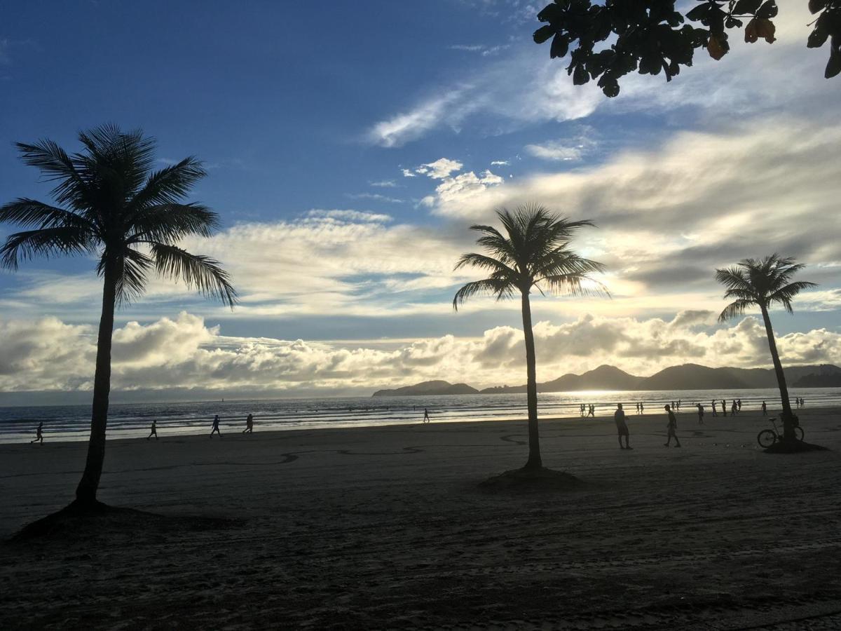 桑托斯Kitnet Aconchegante Beira Mar.公寓 外观 照片