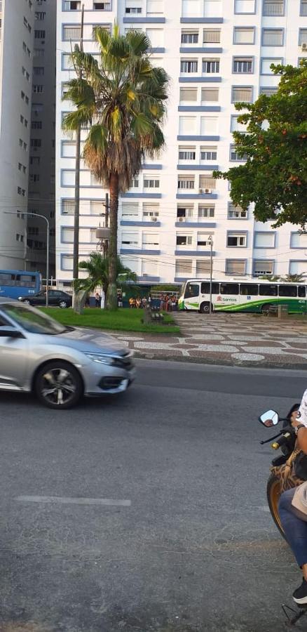 桑托斯Kitnet Aconchegante Beira Mar.公寓 外观 照片