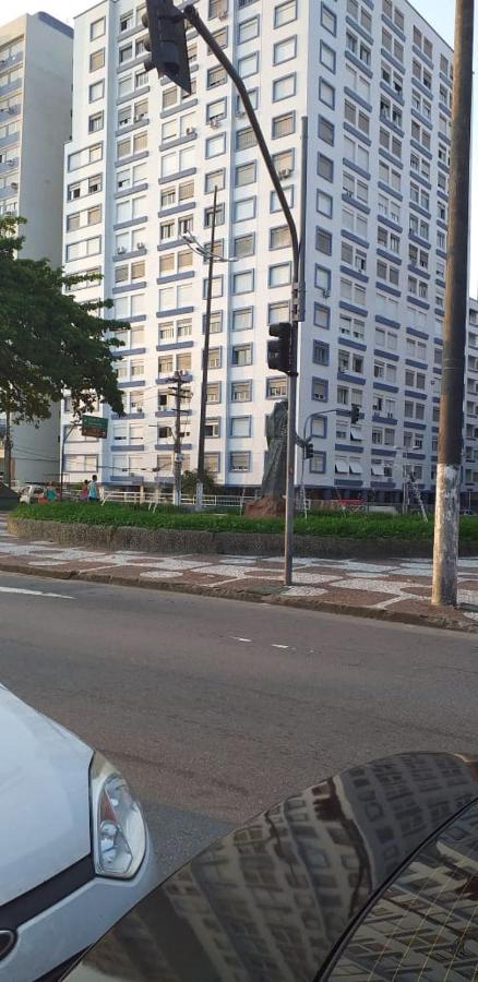 桑托斯Kitnet Aconchegante Beira Mar.公寓 外观 照片
