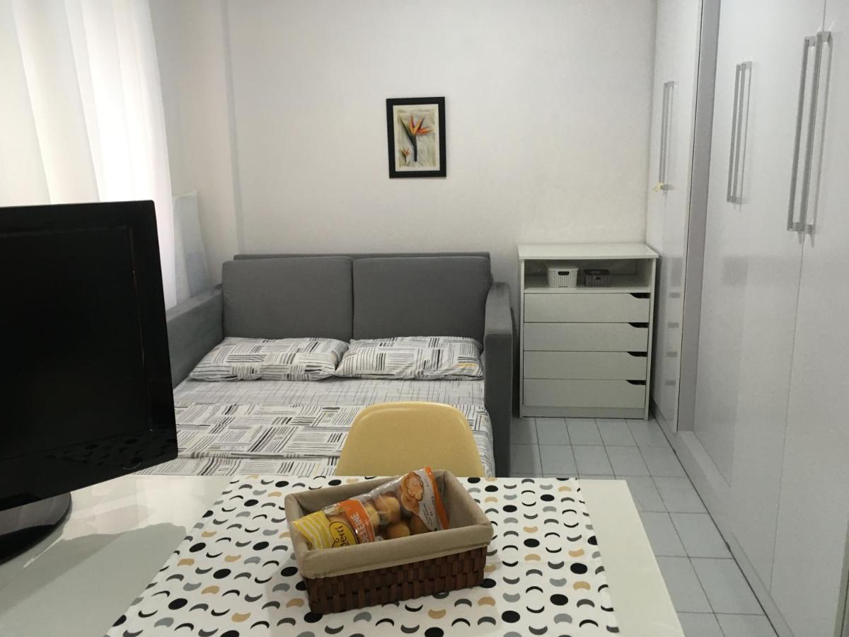 桑托斯Kitnet Aconchegante Beira Mar.公寓 外观 照片