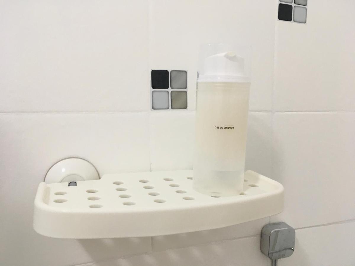 桑托斯Kitnet Aconchegante Beira Mar.公寓 外观 照片