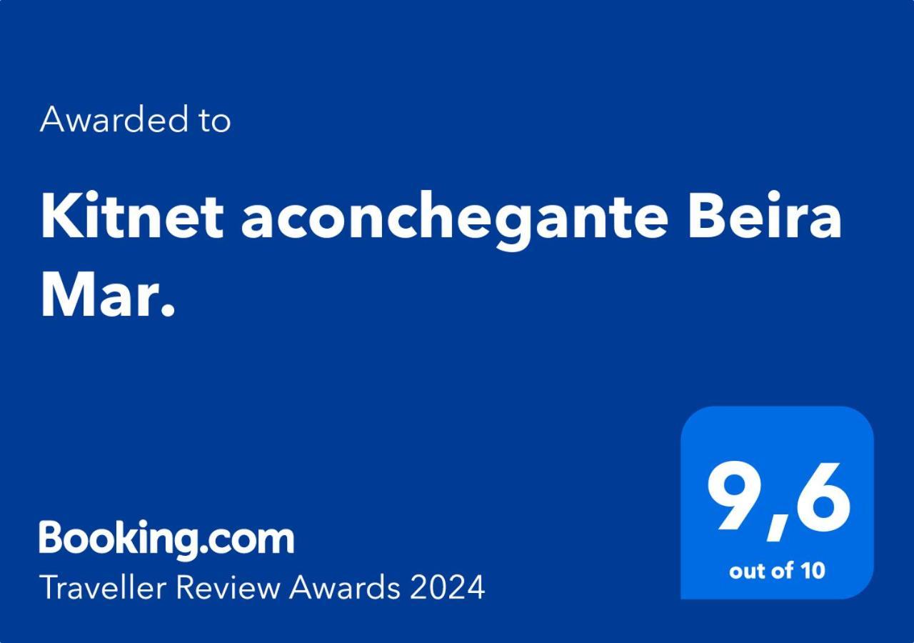 桑托斯Kitnet Aconchegante Beira Mar.公寓 外观 照片